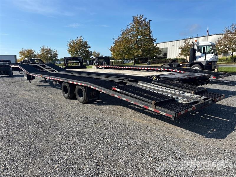  Buckeye BUHM T/A 3 Car Open Car Carrier Trailer Biltransporter Semi