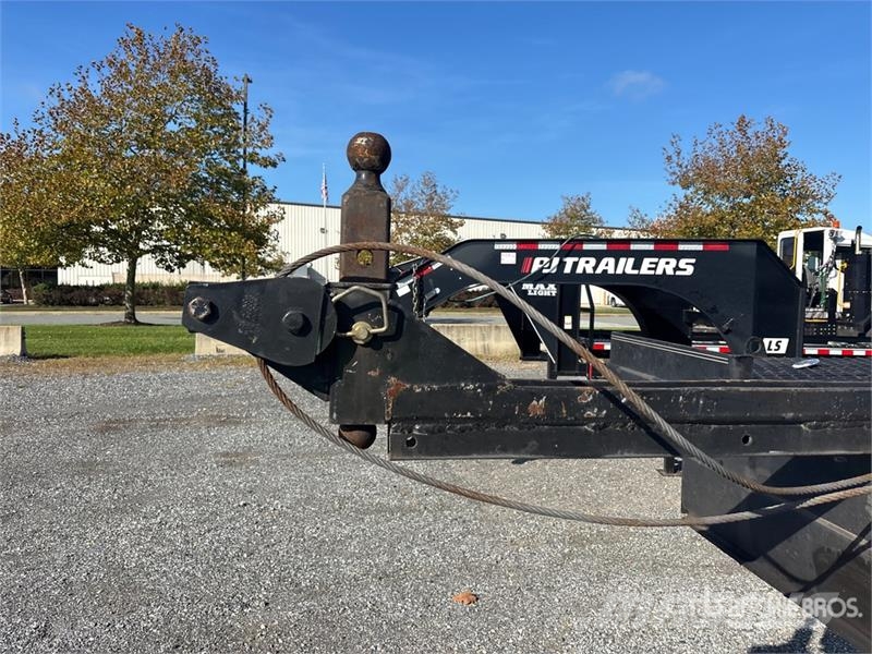  Buckeye BUHM T/A 3 Car Open Car Carrier Trailer Biltransporter Semi