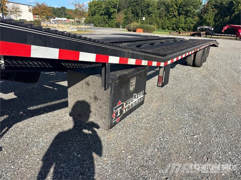  Buckeye BUHM T/A 3 Car Open Car Carrier Trailer Biltransporter Semi