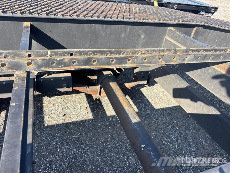  Buckeye BUHM T/A 3 Car Open Car Carrier Trailer Biltransporter Semi