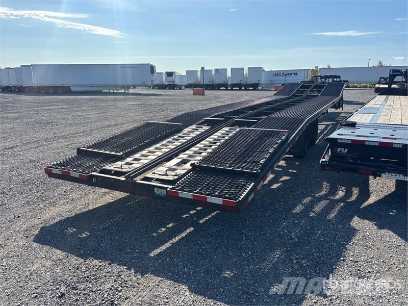  Buckeye BUHM T/A 3 Car Open Car Carrier Trailer Biltransporter Semi