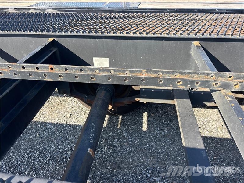  Buckeye BUHM T/A 3 Car Open Car Carrier Trailer Biltransporter Semi
