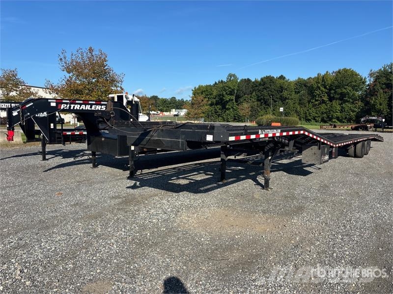  Buckeye BUHM T/A 3 Car Open Car Carrier Trailer Biltransporter Semi