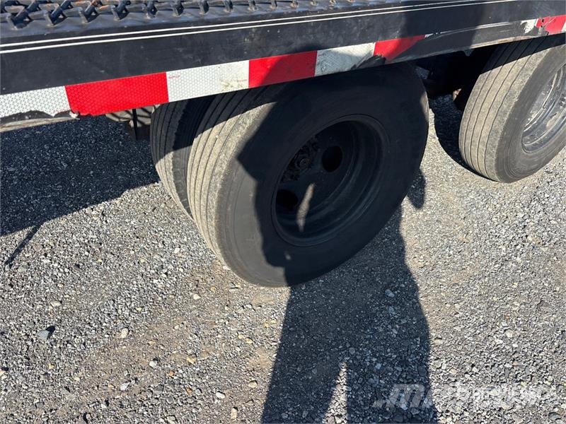  Buckeye BUHM T/A 3 Car Open Car Carrier Trailer Biltransporter Semi