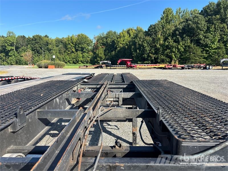  Buckeye BUHM T/A 3 Car Open Car Carrier Trailer Biltransporter Semi