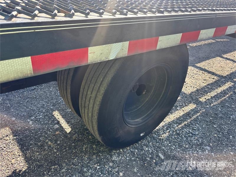  Buckeye BUHM T/A 3 Car Open Car Carrier Trailer Biltransporter Semi