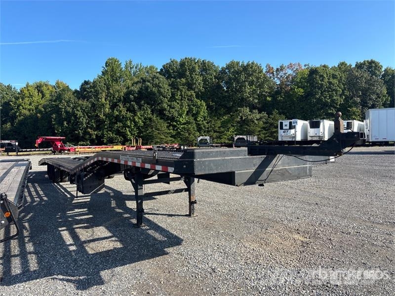  Buckeye BUHM T/A 3 Car Open Car Carrier Trailer Biltransporter Semi
