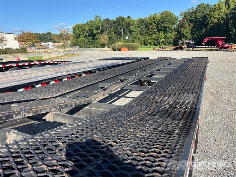  Buckeye BUHM T/A 3 Car Open Car Carrier Trailer Biltransporter Semi