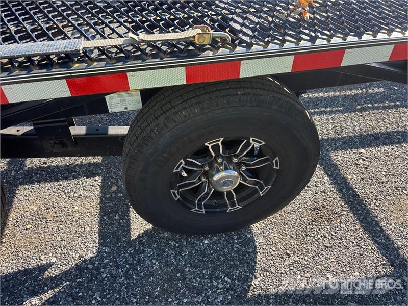 Buckeye T/A 3 Car Open Car Carrier Trailer Polprikolice za prevoz vozil