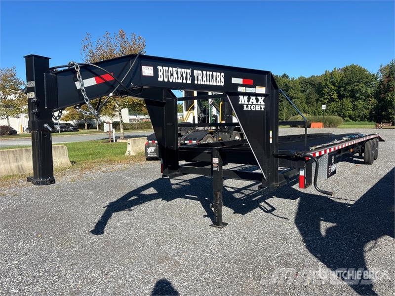 Buckeye T/A 3 Car Open Car Carrier Trailer Polprikolice za prevoz vozil
