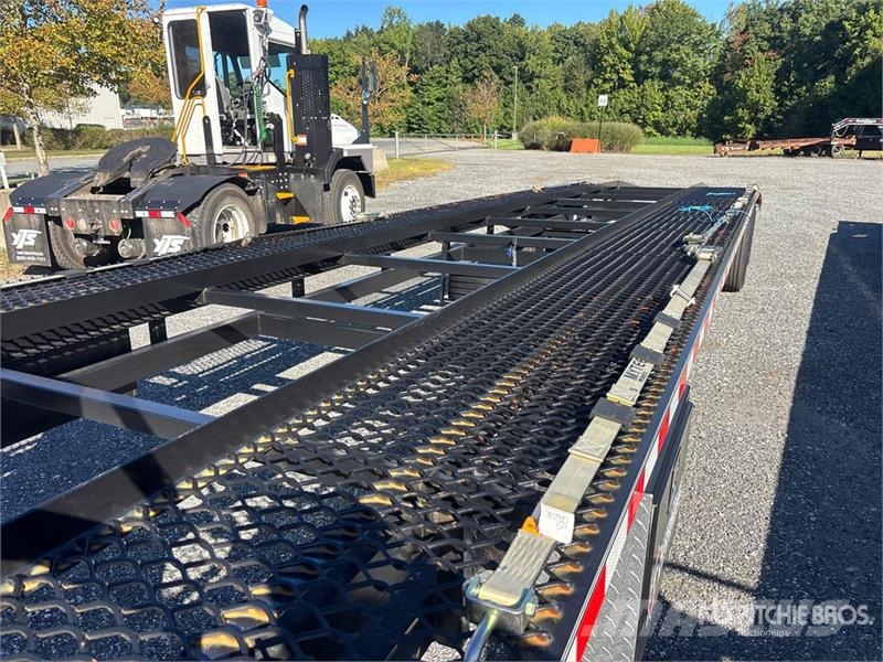 Buckeye T/A 3 Car Open Car Carrier Trailer Polprikolice za prevoz vozil