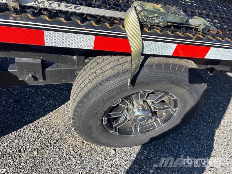 Buckeye T/A 3 Car Open Car Carrier Trailer Polprikolice za prevoz vozil