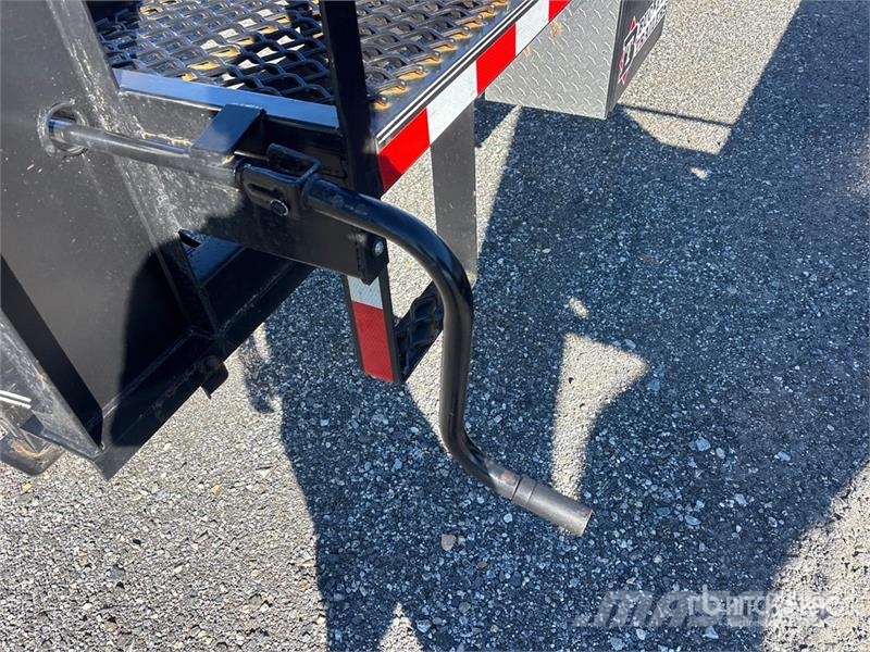Buckeye T/A 3 Car Open Car Carrier Trailer Polprikolice za prevoz vozil