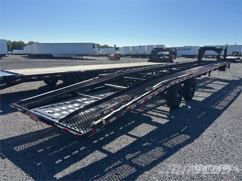 Buckeye T/A 3 Car Open Car Carrier Trailer Polprikolice za prevoz vozil