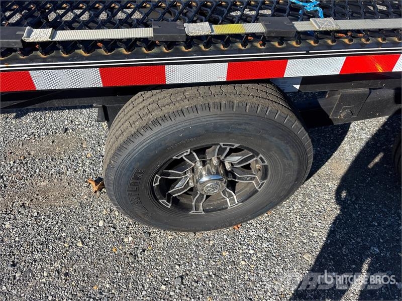 Buckeye T/A 3 Car Open Car Carrier Trailer Polprikolice za prevoz vozil
