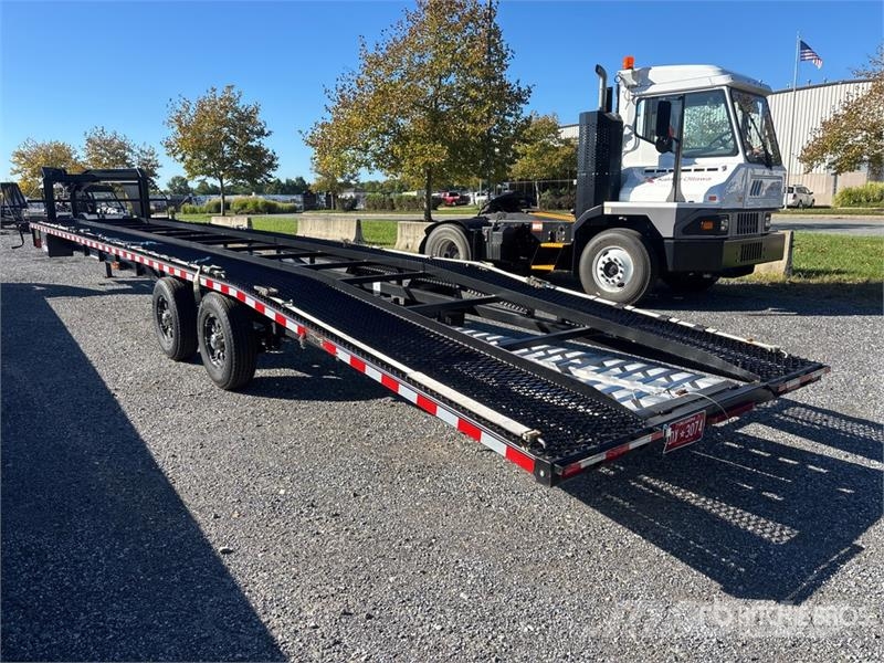 Buckeye T/A 3 Car Open Car Carrier Trailer Polprikolice za prevoz vozil