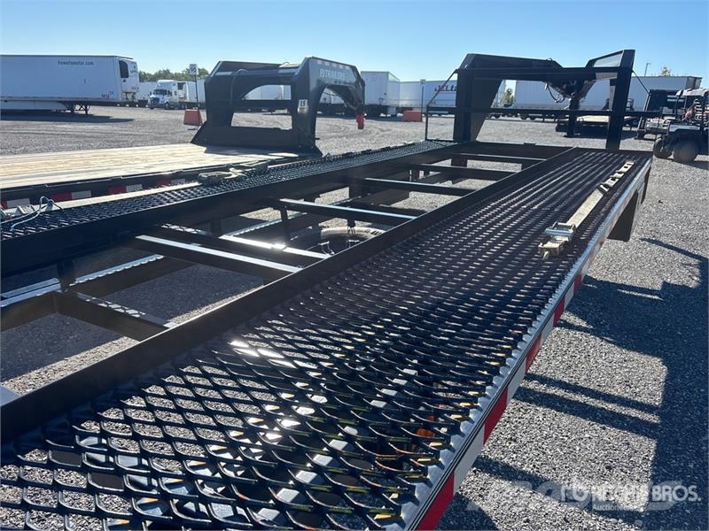 Buckeye T/A 3 Car Open Car Carrier Trailer Polprikolice za prevoz vozil