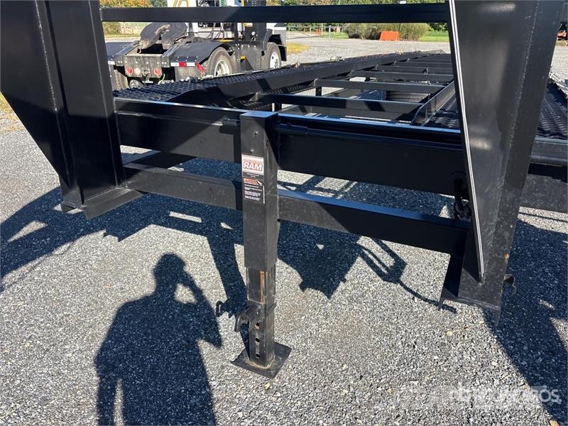 Buckeye T/A 3 Car Open Car Carrier Trailer Polprikolice za prevoz vozil