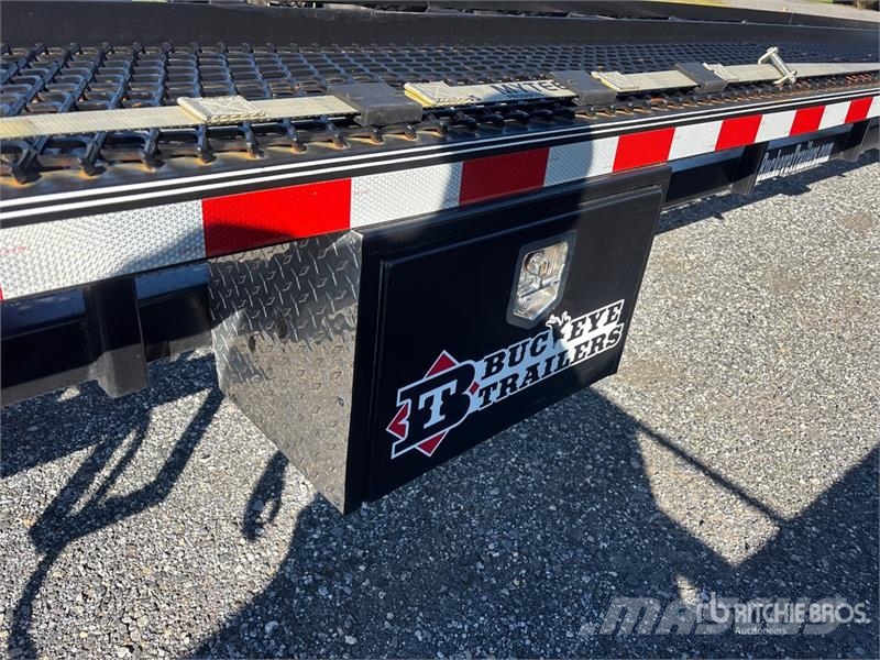 Buckeye T/A 3 Car Open Car Carrier Trailer Polprikolice za prevoz vozil