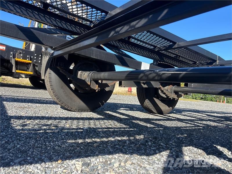 Buckeye T/A 3 Car Open Car Carrier Trailer Polprikolice za prevoz vozil