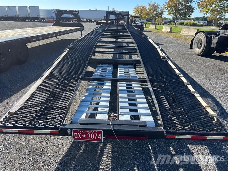 Buckeye T/A 3 Car Open Car Carrier Trailer Polprikolice za prevoz vozil