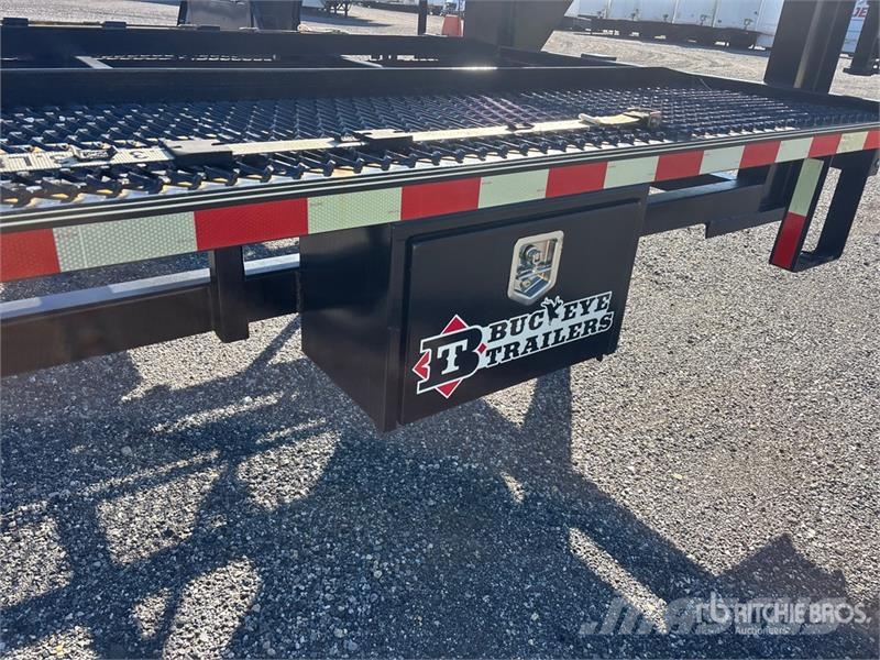 Buckeye T/A 3 Car Open Car Carrier Trailer Polprikolice za prevoz vozil