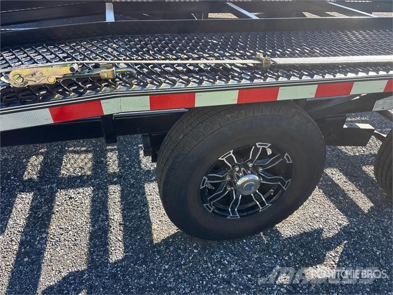 Buckeye T/A 3 Car Open Car Carrier Trailer Polprikolice za prevoz vozil