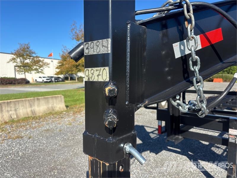 Buckeye T/A 3 Car Open Car Carrier Trailer Polprikolice za prevoz vozil