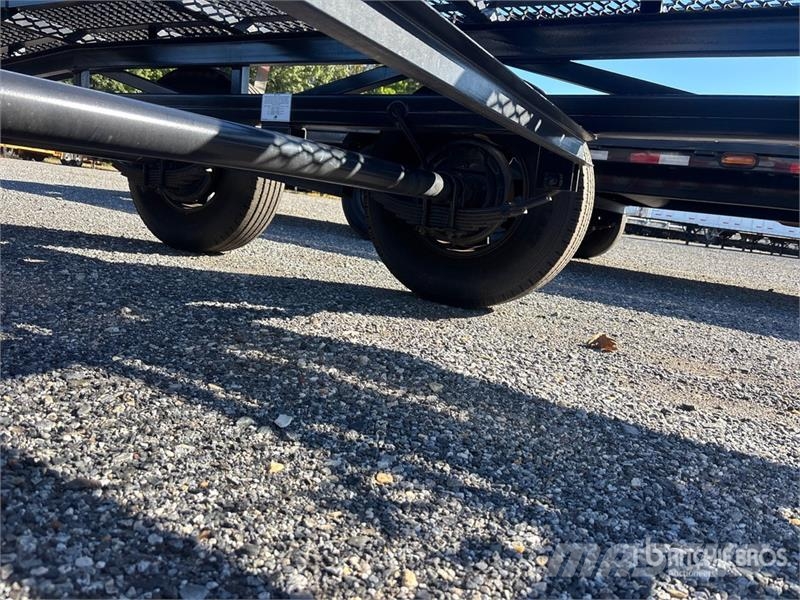 Buckeye T/A 3 Car Open Car Carrier Trailer Polprikolice za prevoz vozil