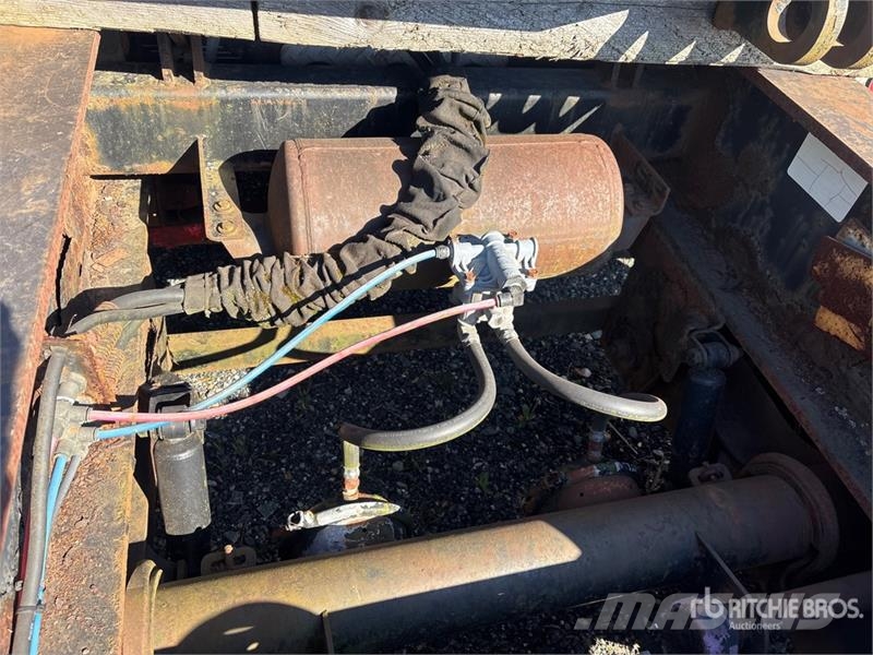 Bull Moose Heavy Haul X-L Specialized S/A Booster Axle Diger çekiciler