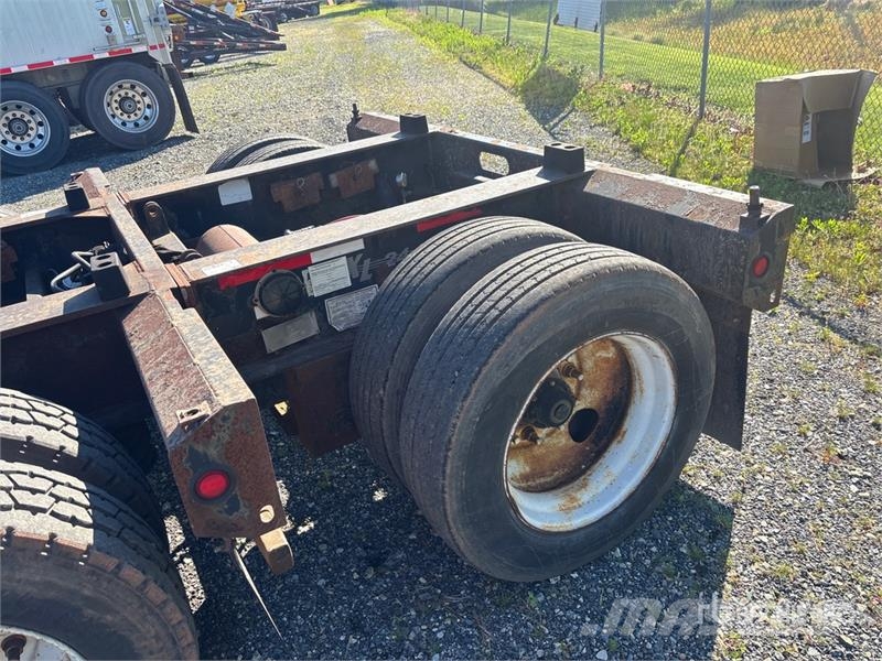 Bull Moose Heavy Haul X-L Specialized S/A Booster Axle Diger çekiciler
