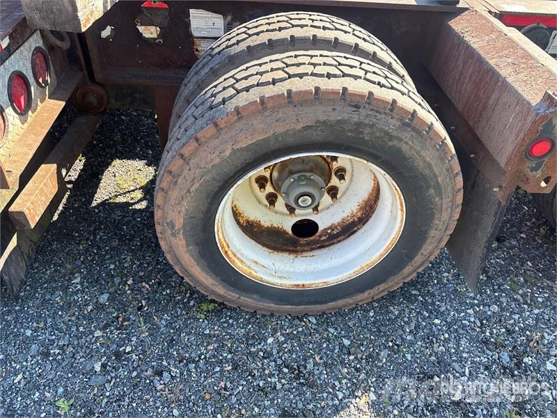 Bull Moose Heavy Haul X-L Specialized S/A Booster Axle Diger çekiciler