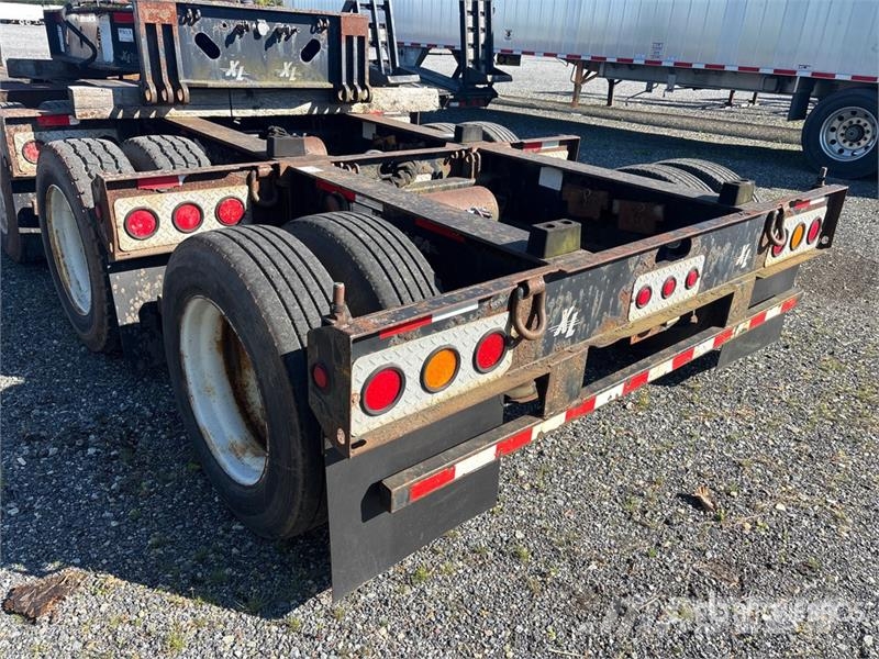Bull Moose Heavy Haul X-L Specialized S/A Booster Axle Diger çekiciler