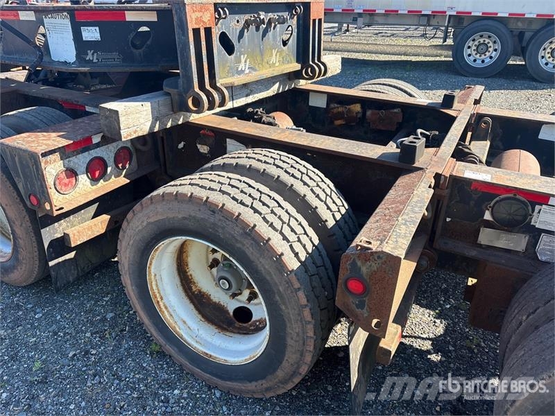 Bull Moose Heavy Haul X-L Specialized S/A Booster Axle Diger çekiciler