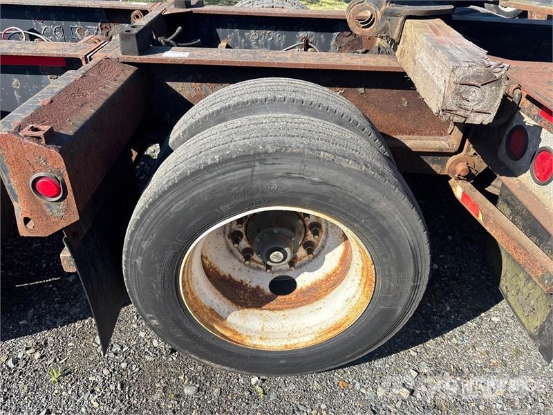 Bull Moose Heavy Haul X-L Specialized S/A Booster Axle Diger çekiciler
