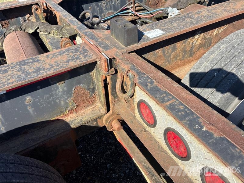 Bull Moose Heavy Haul X-L Specialized S/A Booster Axle Diger çekiciler