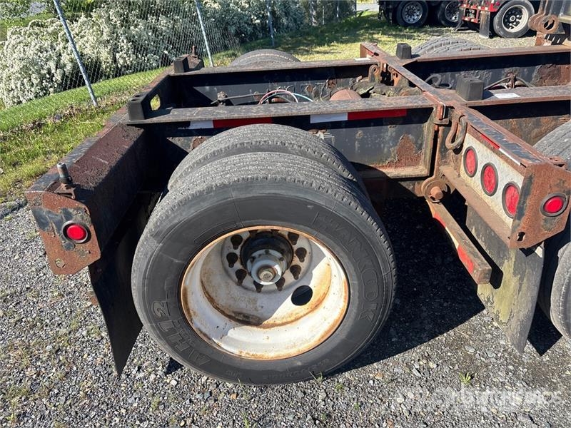 Bull Moose Heavy Haul X-L Specialized S/A Booster Axle Diger çekiciler