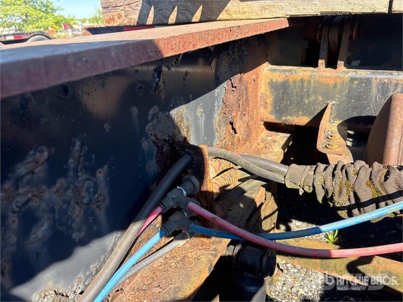 Bull Moose Heavy Haul X-L Specialized S/A Booster Axle Diger çekiciler