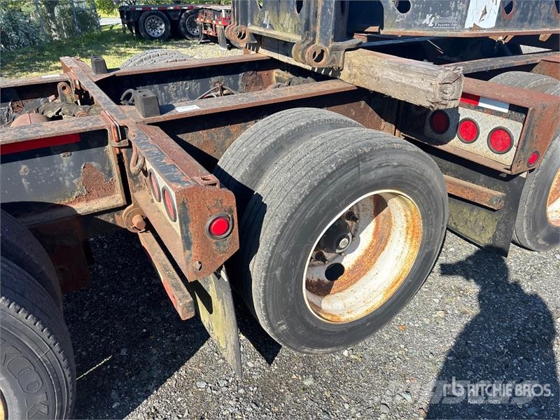 Bull Moose Heavy Haul X-L Specialized S/A Booster Axle Diger çekiciler