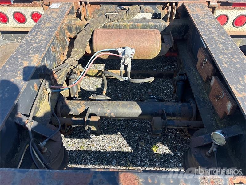 Bull Moose Heavy Haul X-L Specialized S/A Booster Axle Diger çekiciler