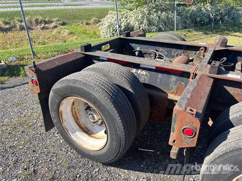 Bull Moose Heavy Haul X-L Specialized S/A Booster Axle Diger çekiciler
