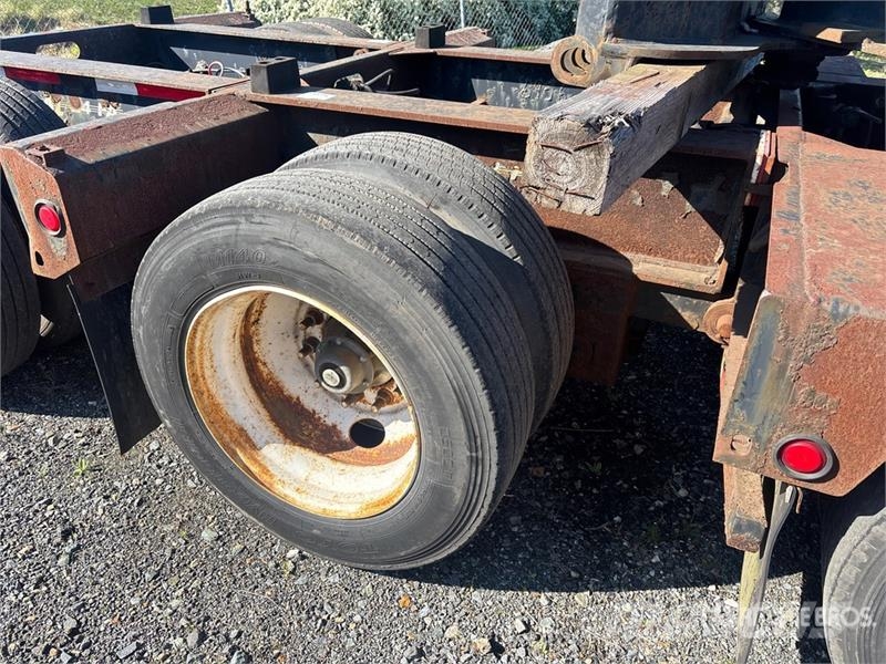 Bull Moose Heavy Haul X-L Specialized S/A Booster Axle Diger çekiciler