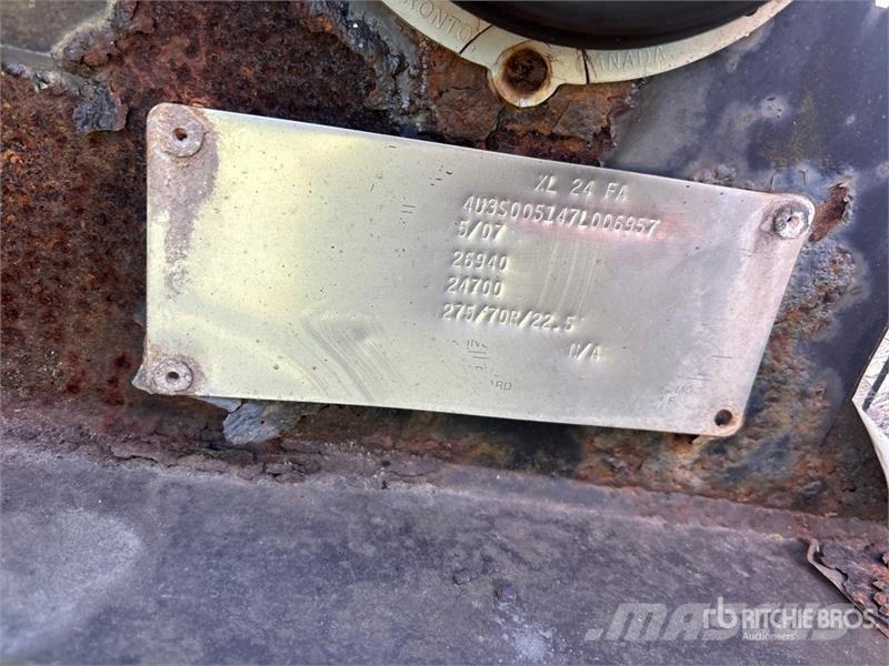Bull Moose Heavy Haul X-L Specialized S/A Booster Axle Diger çekiciler