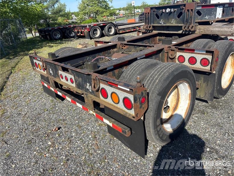 Bull Moose Heavy Haul X-L Specialized S/A Booster Axle Diger çekiciler