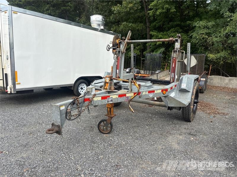Butler HWSC-10 S/A (1) Reel Trailer Прочие прицепы