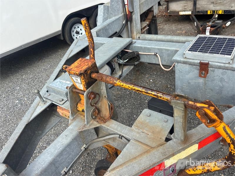 Butler HWSC-10 S/A (1) Reel Trailer Прочие прицепы