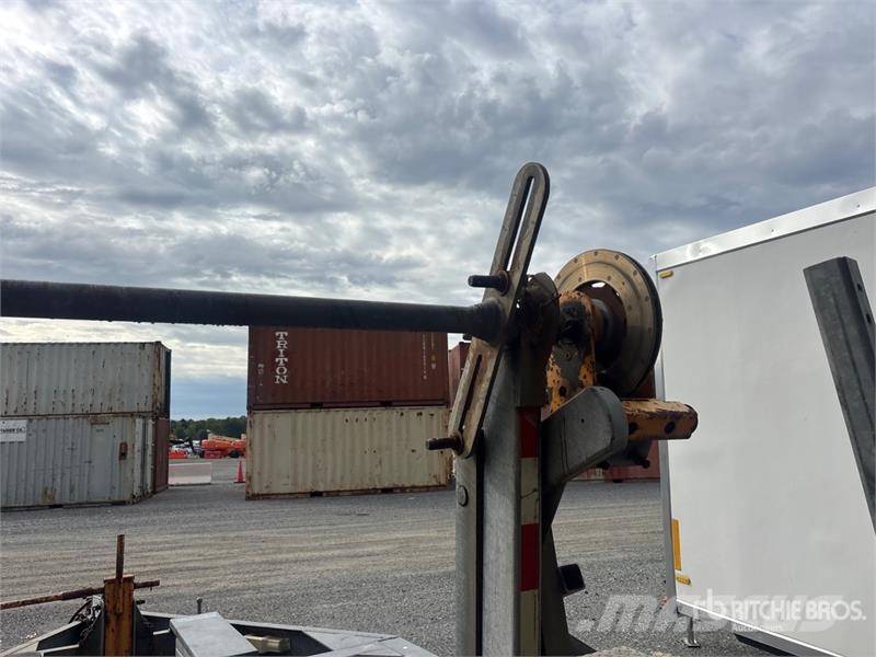 Butler HWSC-10 S/A (1) Reel Trailer Прочие прицепы