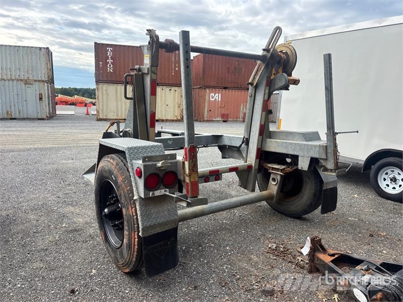 Butler HWSC-10 S/A (1) Reel Trailer Прочие прицепы