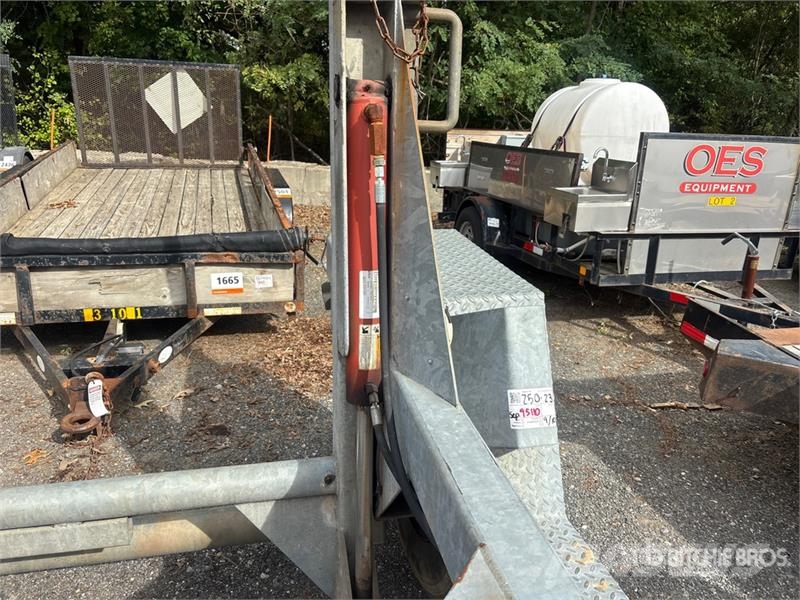 Butler HWSC-10 S/A (1) Reel Trailer Прочие прицепы