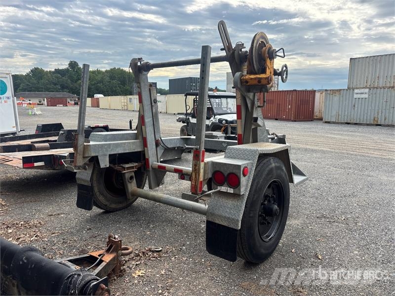 Butler HWSC-10 S/A (1) Reel Trailer Прочие прицепы